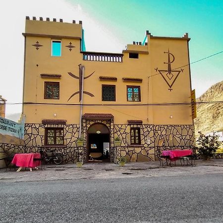 Auberge Restaurant Tizgui 티네히르 외부 사진