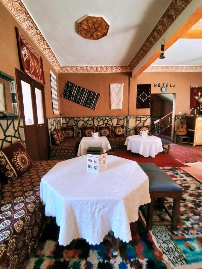 Auberge Restaurant Tizgui 티네히르 외부 사진